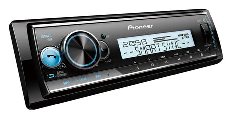 Pioneer MVH-MS510BT, Marine 1-DIN grotuvas su Bluetooth