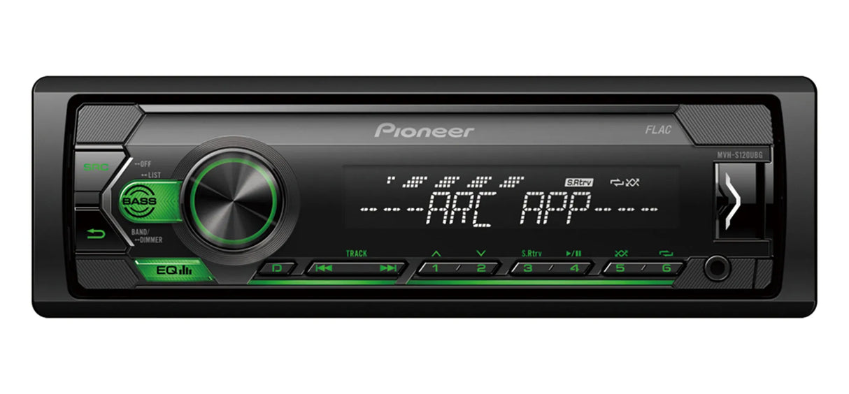 Pioneer MVH-S120UBG, automagnetola
