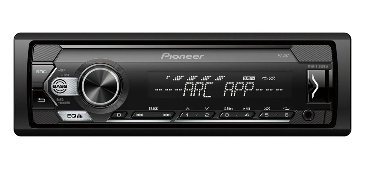 Pioneer MVH-S120UBW, automagnetola