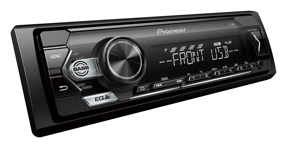 Pioneer MVH-S120UBW, automagnetola