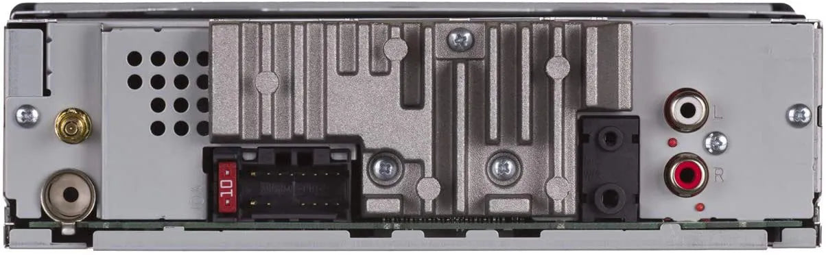 Pioneer MVH-S420DAB - Galinė panelė su jungtimis ir aušintuvu