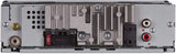 Pioneer MVH-S420DAB - Galinė panelė su jungtimis ir aušintuvu