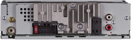 Pioneer MVH-S420DAB - Galinė panelė su jungtimis ir aušintuvu