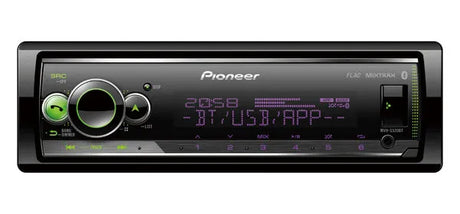 Pioneer, MVH-S520BT RDS magnetola su Bluetooth, USB ir iPod, Andr