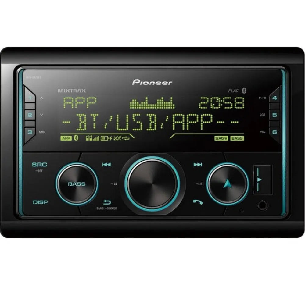 Pioneer MVH-S620BT, automobilinė magnetola