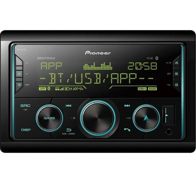 Pioneer MVH-S620BT, automobilinė magnetola