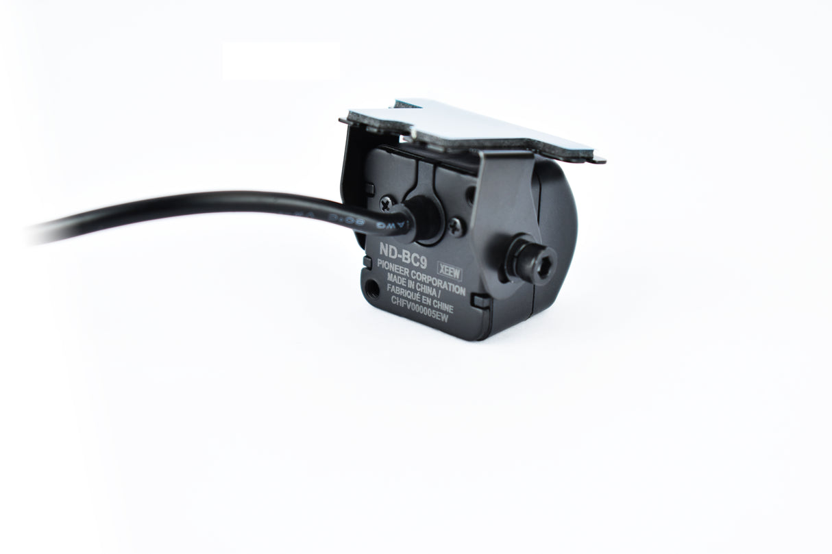 Pioneer ND-BC9 - montavimo detalė su laidu ir užrašais