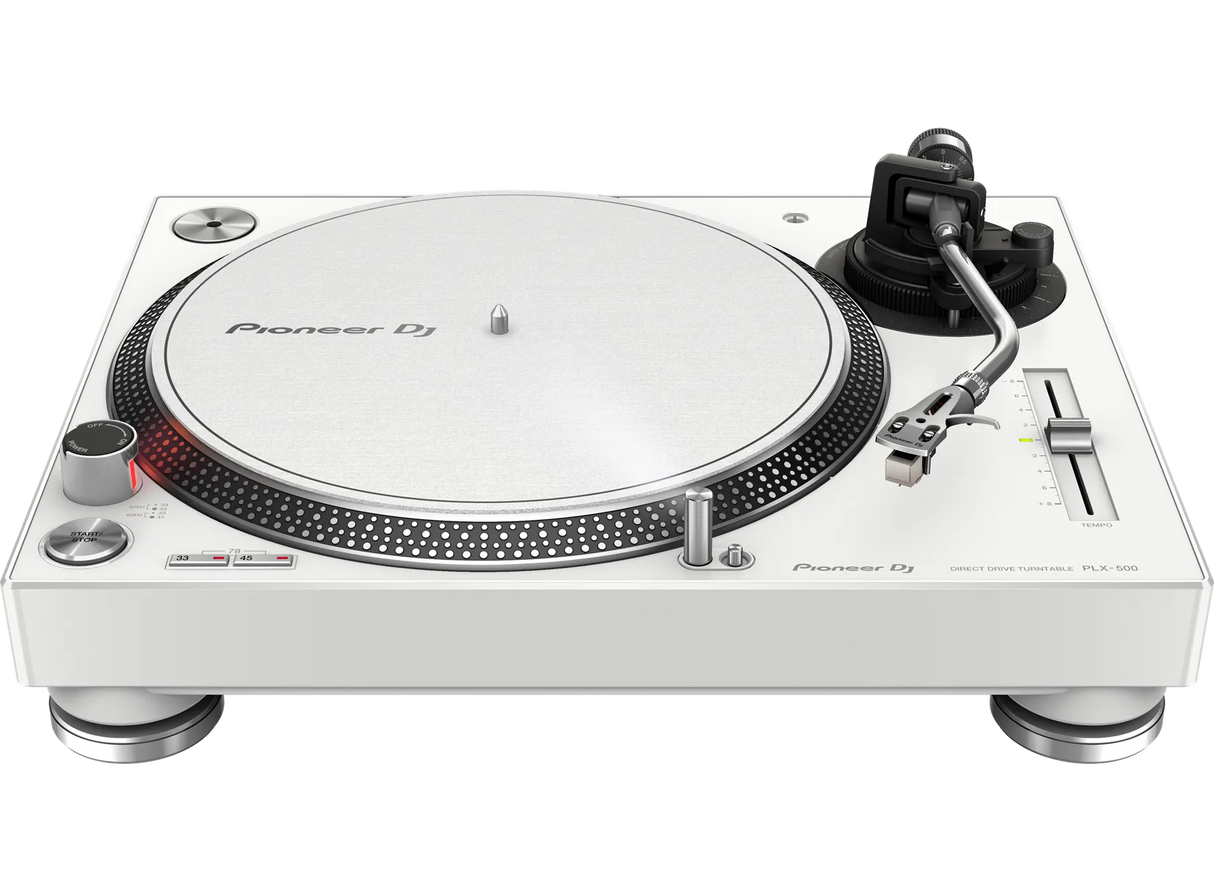 Pioneer PLX-500, DJ patefonas (įvairių spalvų)