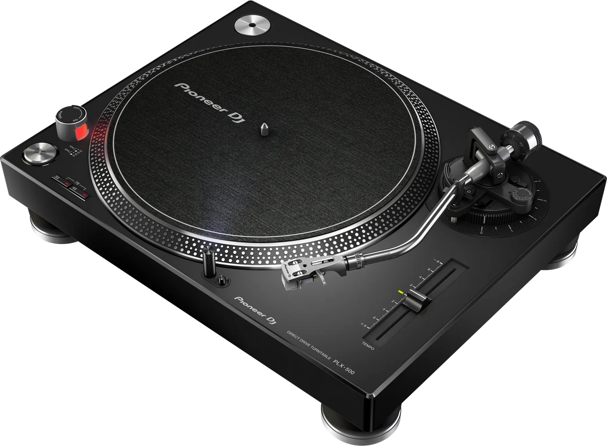 Pioneer PLX-500, DJ patefonas (įvairių spalvų)