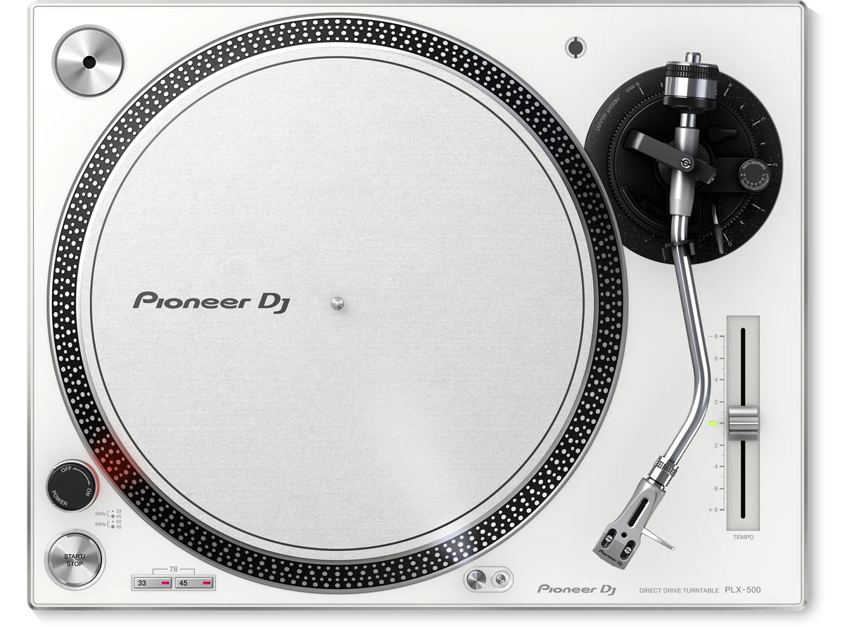 Pioneer PLX-500, DJ patefonas (įvairių spalvų)