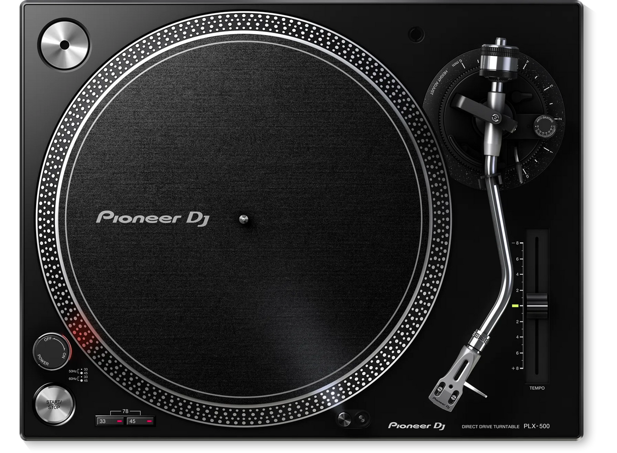 Pioneer PLX-500, DJ patefonas (įvairių spalvų)