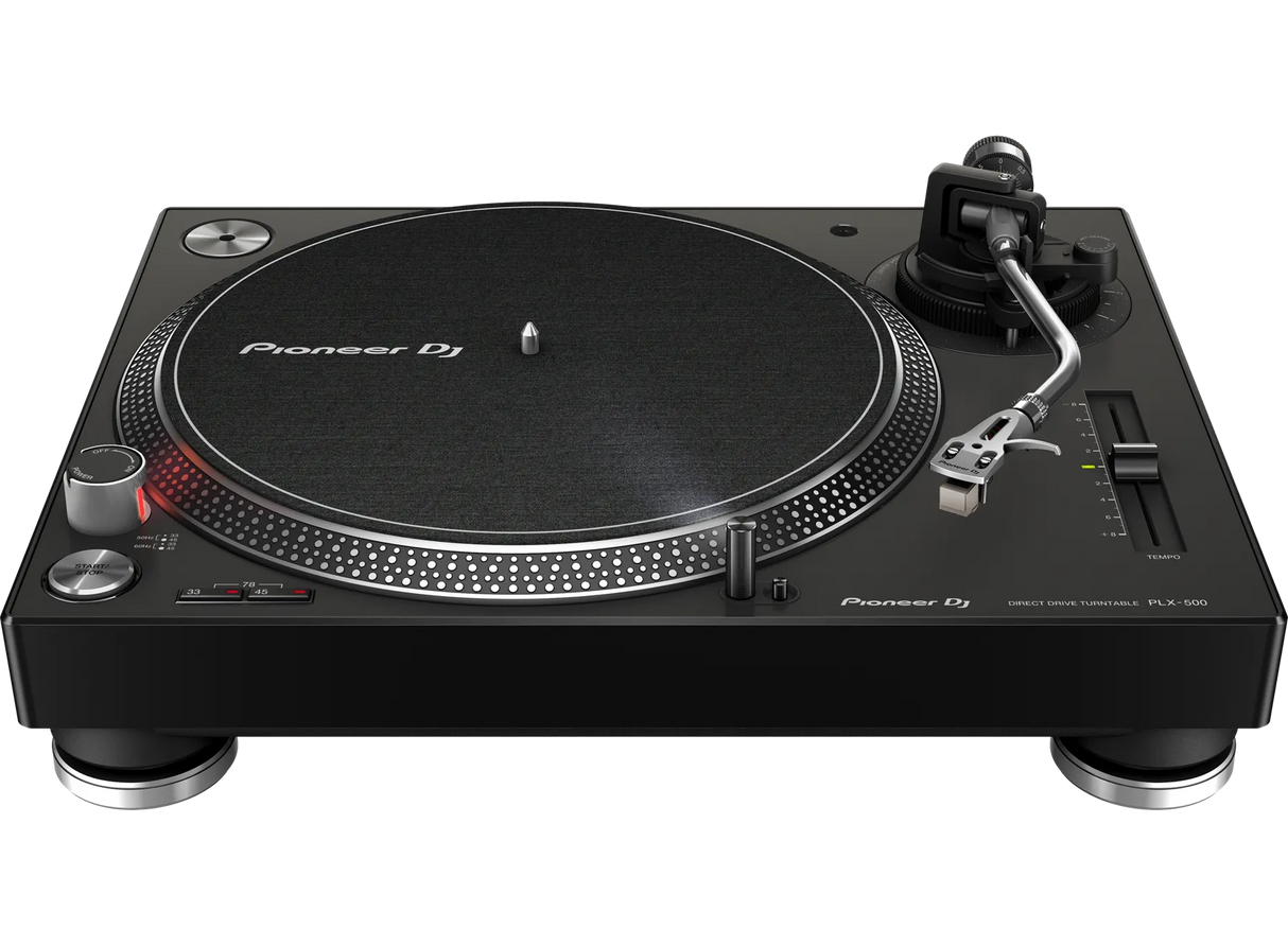 Pioneer PLX-500, DJ patefonas (įvairių spalvų)
