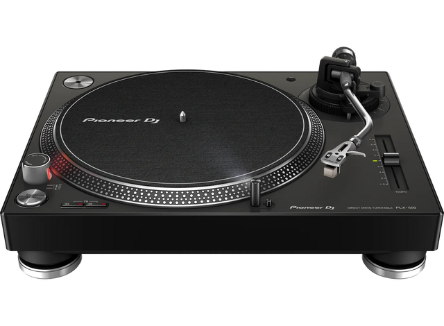 Pioneer PLX-500, DJ patefonas (įvairių spalvų)