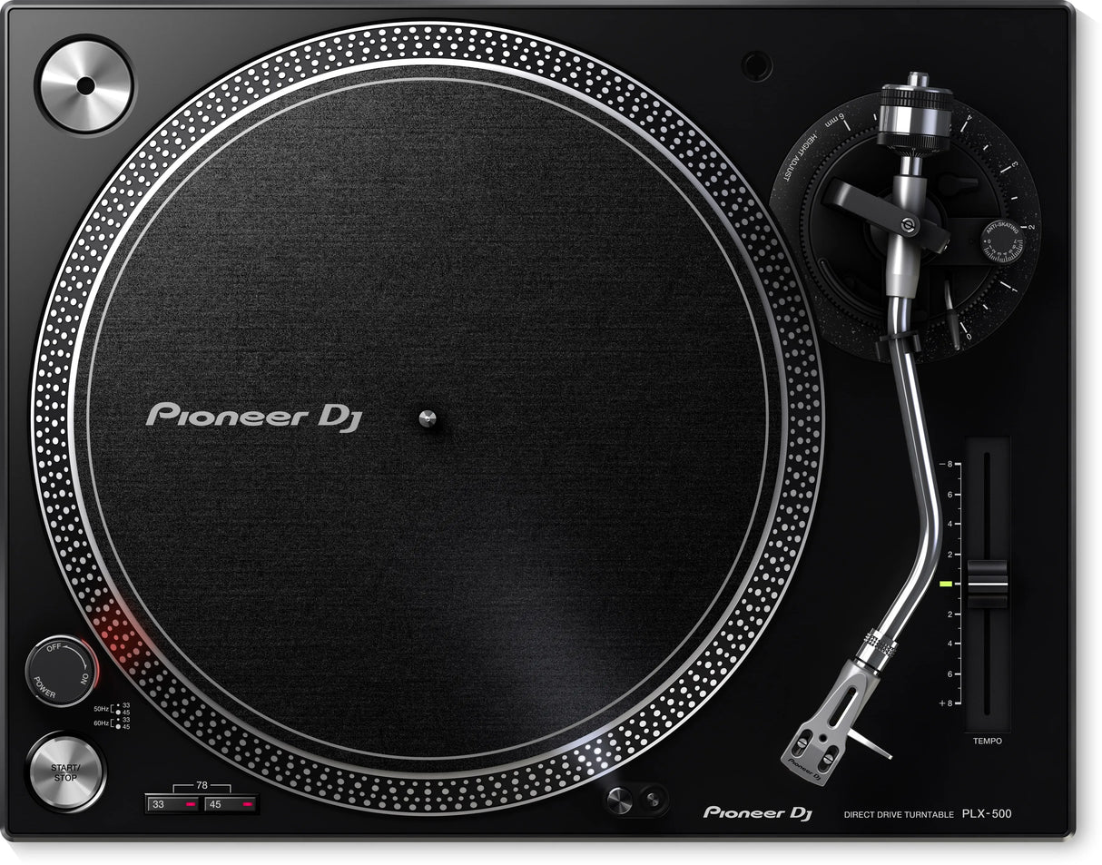 Pioneer PLX-500, Plokštelių grotuvas