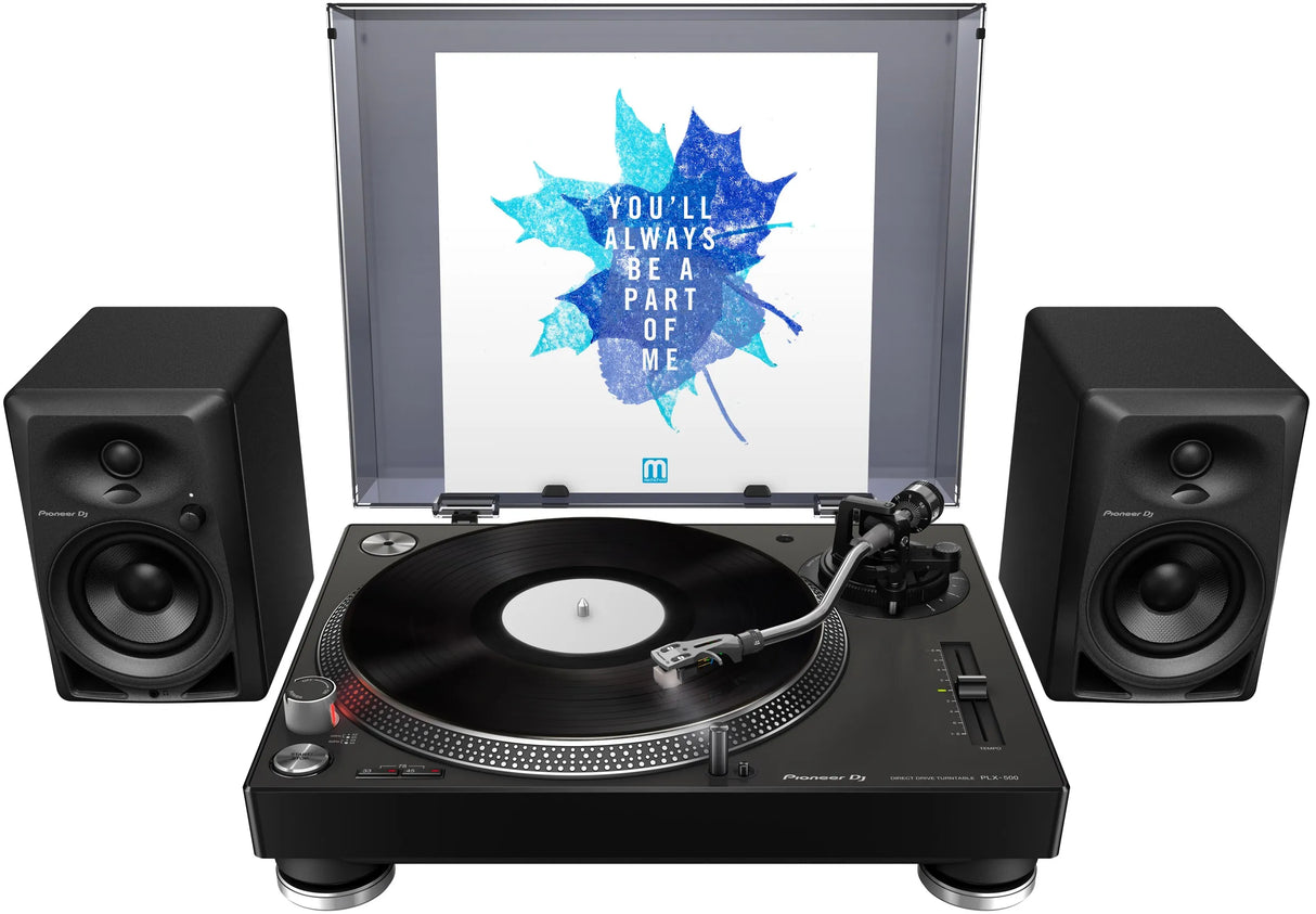 Pioneer PLX-500, Plokštelių grotuvas