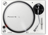 Pioneer PLX-500-W DJ vinilinė plokštelė (Balta) - balta plokštelės grotuvo viršutinė dalis