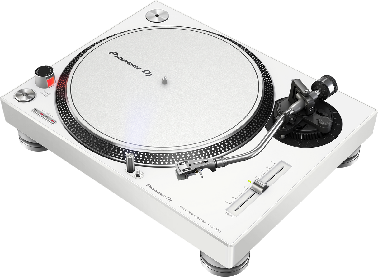 Pioneer PLX-500-W DJ vinilinė plokštelė (Balta)