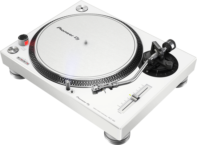 Pioneer PLX-500-W DJ vinilinė plokštelė (Balta)