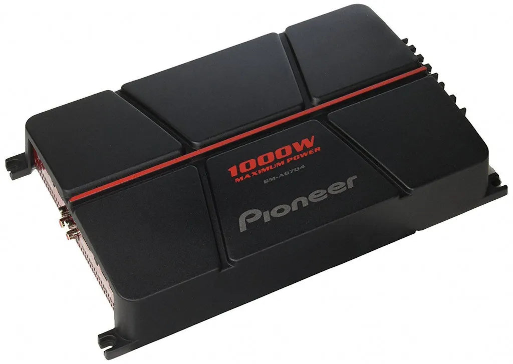 Pioneer Pioneer GM-A6704, garso stiprintuvas automobiliui
