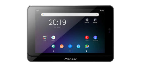 Pioneer SDA-8TAB, android planšetė + Pioneer SPH-T20BT, laikiklis-imtu