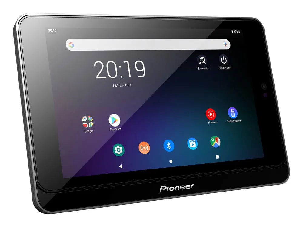 Pioneer SDA-8TAB, android planšetė + Pioneer SPH-T20BT, laikiklis-imtu