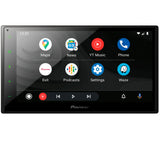 Pioneer SPH-DA160DAB, 6.8″ automobilinė multimedija su Apple CarPlay, Android Auto ir DAB+