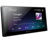 Pioneer SPH-DA160DAB, 6.8″ automobilinė multimedija su Apple CarPlay, Android Auto ir DAB+
