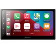 Pioneer SPH-DA160DAB, 6.8″ automobilinė multimedija su Apple CarPlay, Android Auto ir DAB+