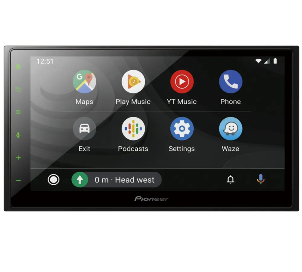 Pioneer SPH-DA250DAB, 6.8″ automobilinė multimedija su Apple CarPlay, Android Auto