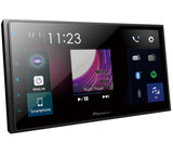 Pioneer SPH-DA250DAB, 6.8″ automobilinė multimedija su Apple CarPlay, Android Auto