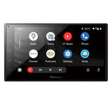 Pioneer SPH-DA360DAB - ekranas su programėlių piktogramomis ir valdikliais