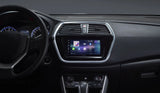 Pioneer SPH-DA77DAB, 6.8" multimedija su belaidžiu Apple CarPlay ir Android Auto - prietaisų skydelis su multimedija ir vairu