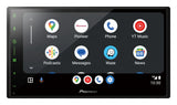 Pioneer SPH-DA77DAB, 6.8" multimedija su belaidžiu Apple CarPlay ir Android Auto - ekranas su programėlių piktogramomis