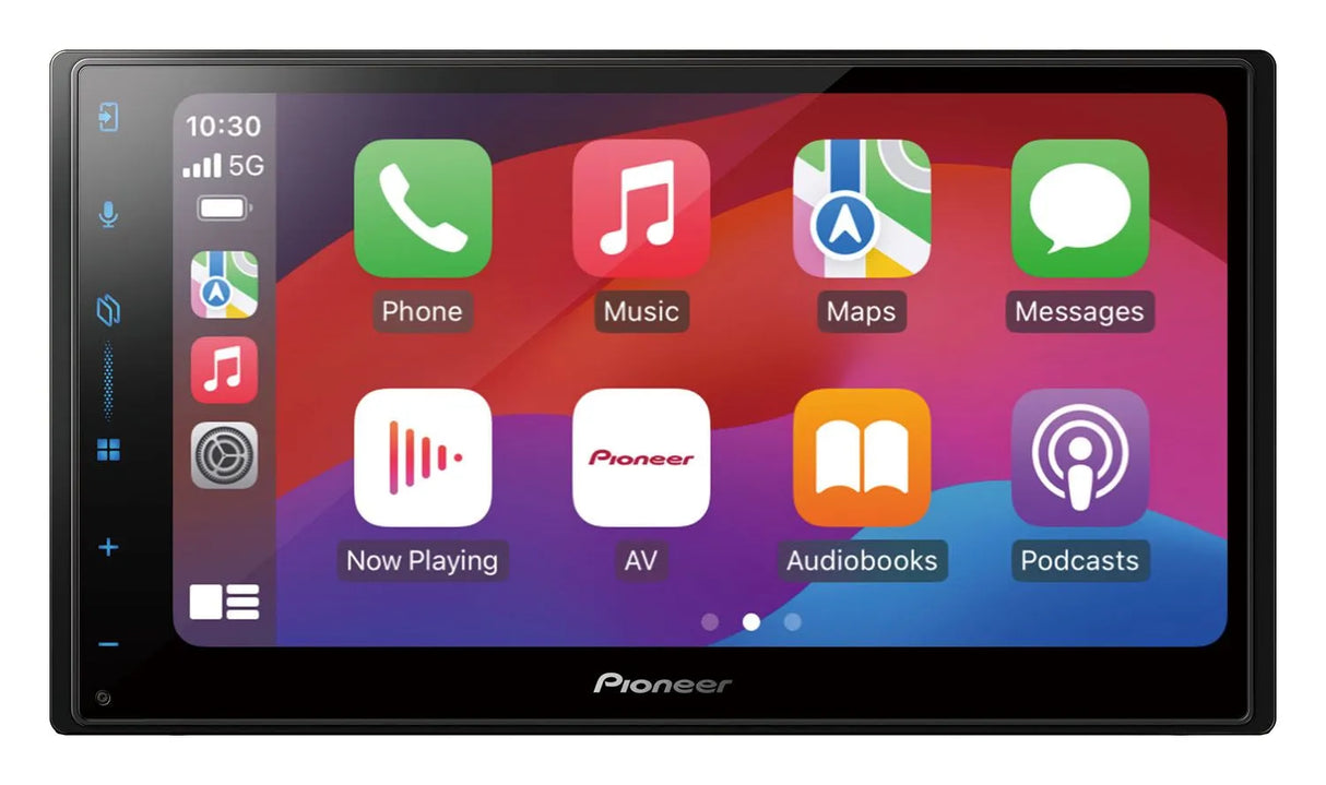 Pioneer SPH-DA77DAB, 6.8" multimedija su belaidžiu Apple CarPlay ir Android Auto