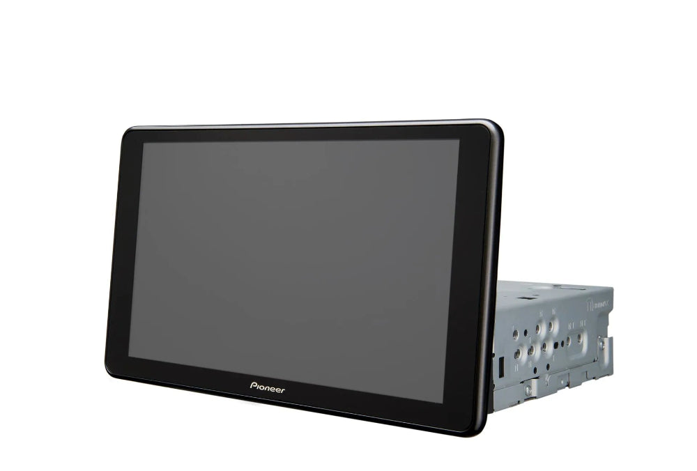 Pioneer SPH-DA97DAB-UNI, 9" automobilinė multimedija su Apple CarPlay, Android Auto ir DAB+ - Galinė panelė su daugybe jungčių