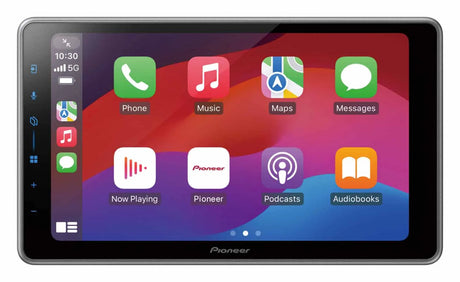 Pioneer SPH-DA97DAB-UNI, 9" automobilinė multimedija su Apple CarPlay, Android Auto ir DAB+