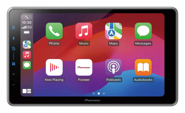 Pioneer SPH-DA97DAB-UNI, 9" automobilinė multimedija su Apple CarPlay, Android Auto ir DAB+