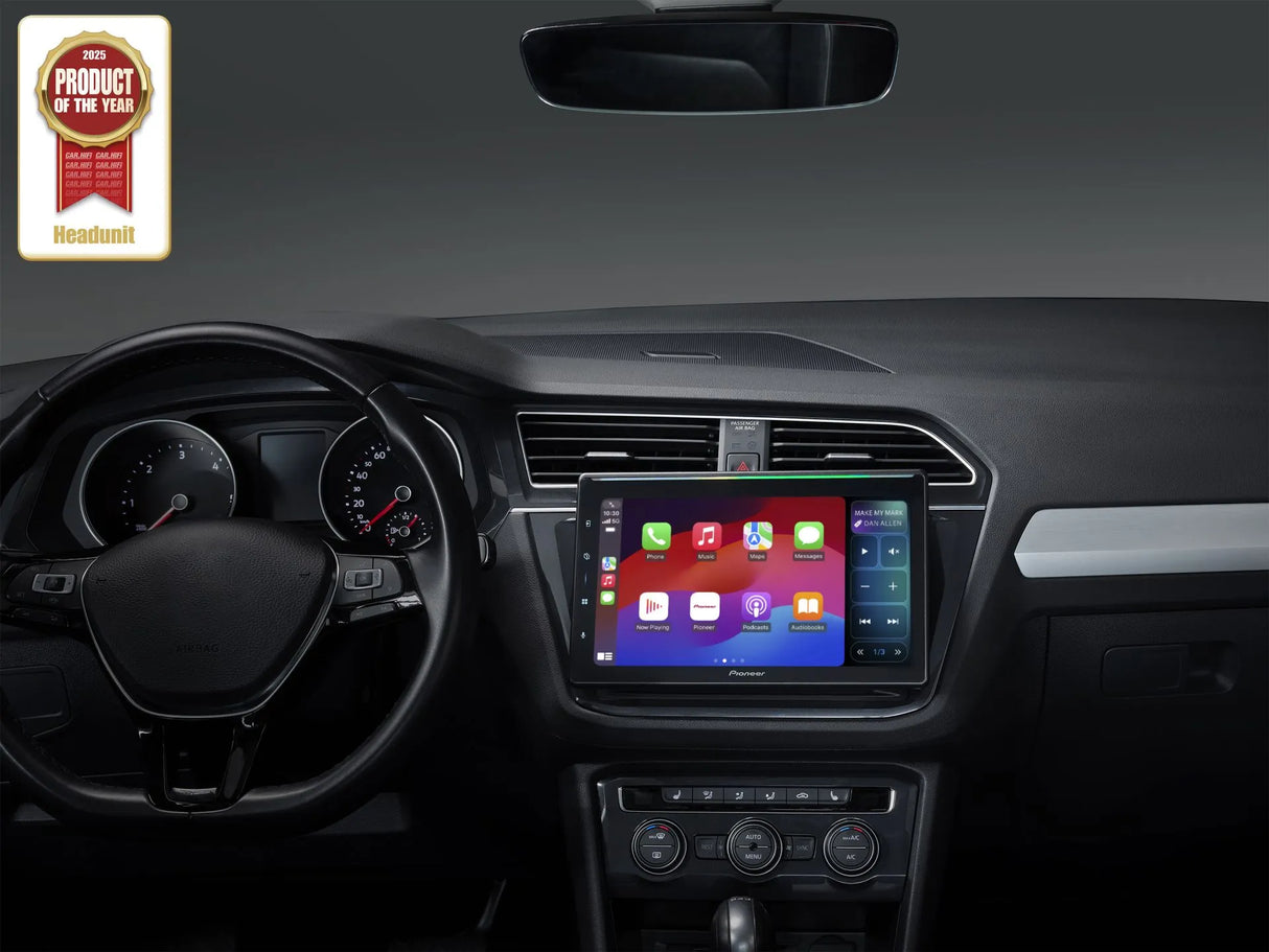 Pioneer SPH-EVO107DAB-T6.1 - Priekinė panelė su dideliu ekranu