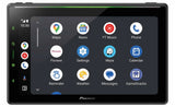 Pioneer SPH-EVO107DAB-UNI, 10.1″ automobilinė multimedija su belaidžiu Apple CarPlay ir Android Auto - Ekrano vaizdas su programėlėmis ir piktogramomis