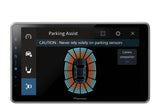 Pioneer SPH-EVO107DAB-UNI, 10.1″ automobilinė multimedija su belaidžiu Apple CarPlay ir Android Auto - Automobilio parkavimo asistentas su indikatoriais
