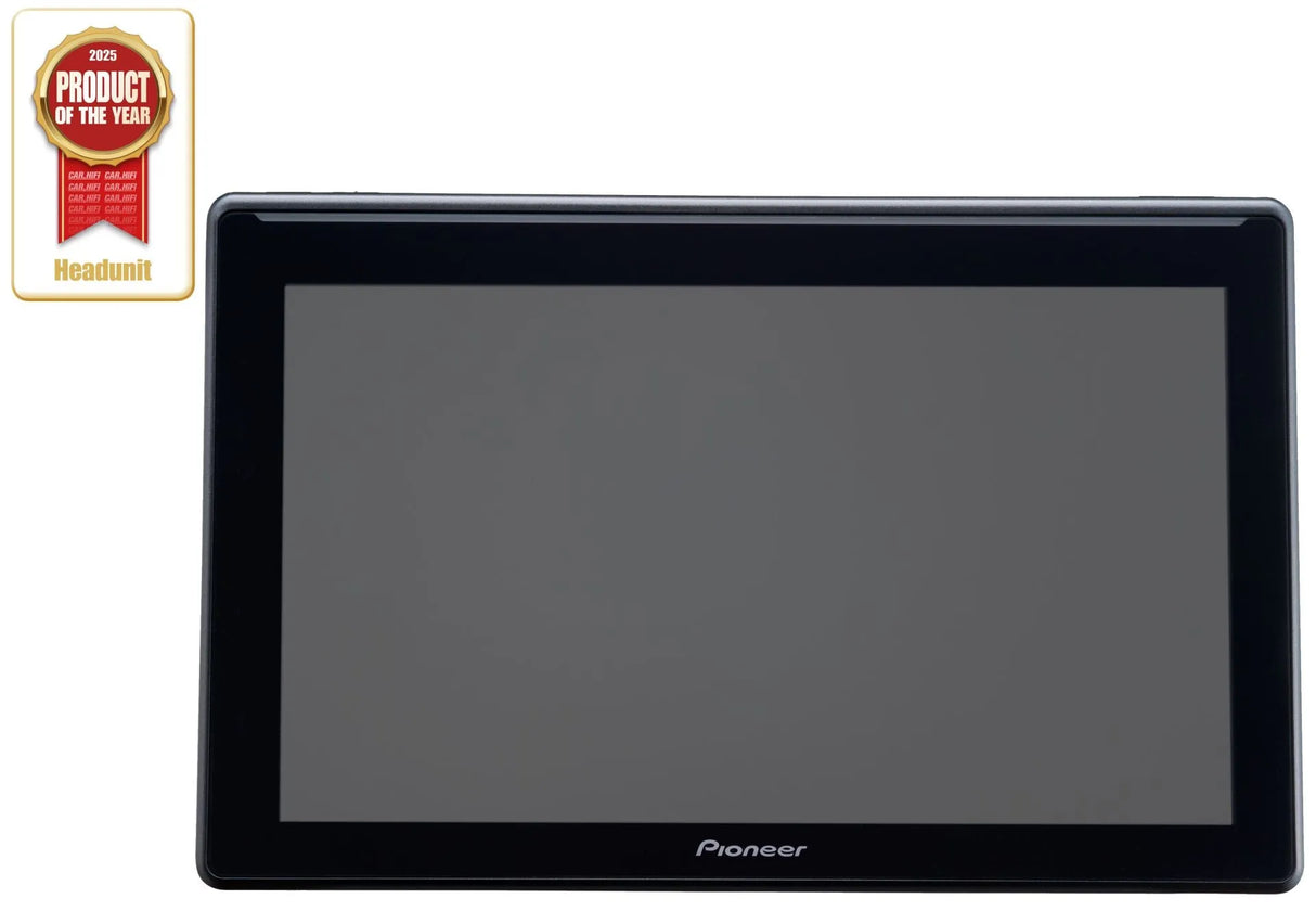 Pioneer SPH-EVO107DAB-UNI, 10.1″ automobilinė multimedija su belaidžiu Apple CarPlay ir Android Auto - Apdovanojimo "Metų produktas" ženklelis su tekstu