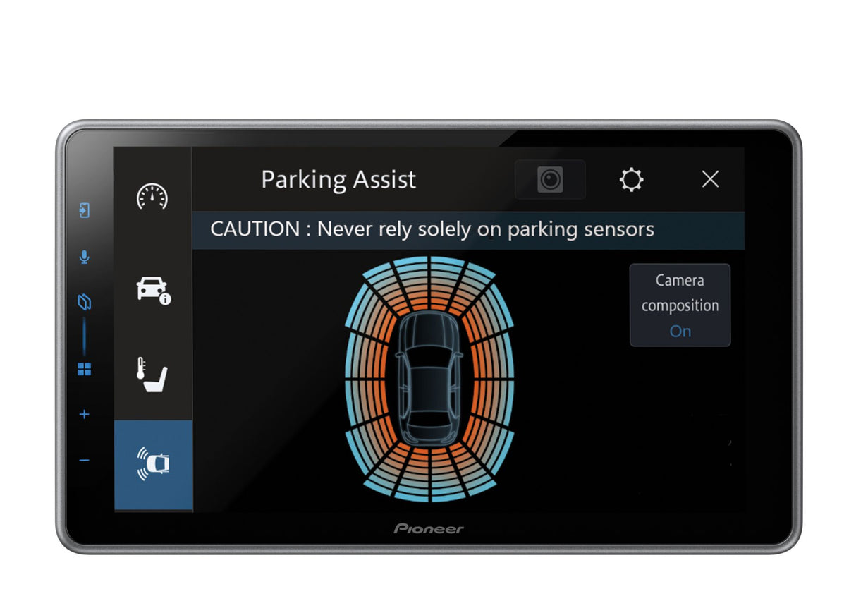 Pioneer SPH-EVO107DAB-UNI, automobilinė multimedija