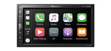Pioneer SPH-EVO62DAB-208, automobilinė multimedija - Šoninė panelė su mygtukais ir piktogramomis