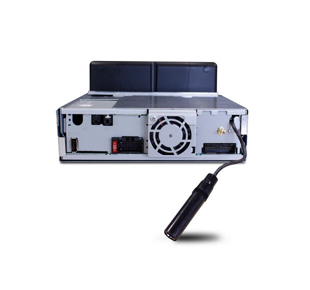 Pioneer SPH-EVO64DAB-UNI - Galinė panelė su jungtimis ir mikrofonu