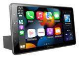 Pioneer SPH-EVO950DAB, 9” automobilinė multimedija su Apple CarPlay ir Android Auto - Šoninis vaizdas su ekrano valdikliais