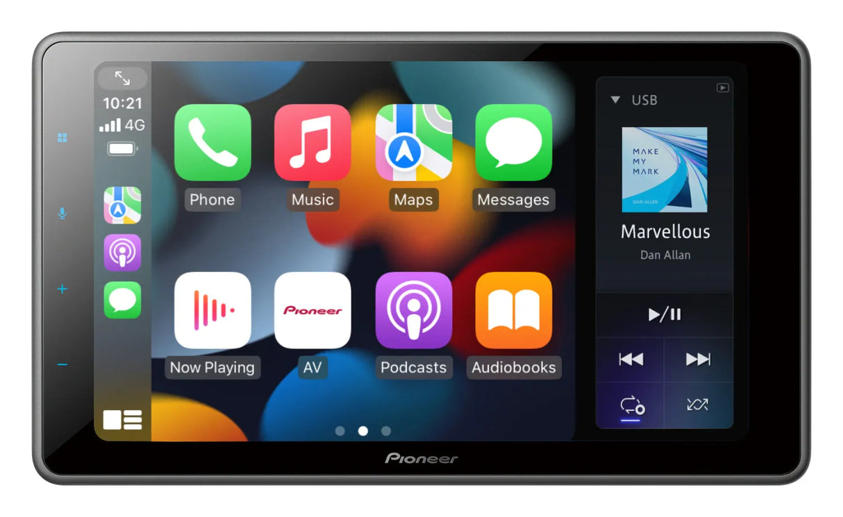 Pioneer SPH-EVO950DAB, 9” automobilinė multimedija su Apple CarPlay ir Android Auto