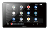 Pioneer SPH-EVO950DAB-UNI, 9.0" automobilinė multimedija su belaidžiu Apple CarPlay ir Android Auto - Ekrano viršuje rodoma temperatūra ir ryšys