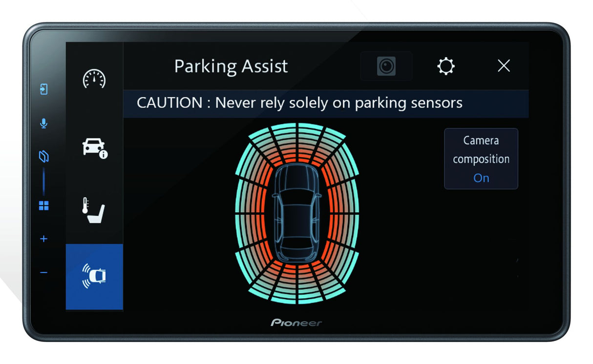 Pioneer SPH-EVO950DAB-UNI, 9.0" automobilinė multimedija