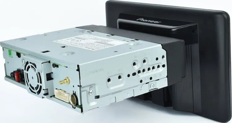 Pioneer SPH-EVO950DAB-UNI2 - Galinė panelė su ventiliatoriumi ir jungtimis