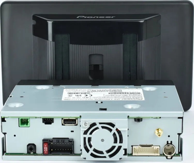 Pioneer SPH-EVO950DAB-UNI2 - Galinė panelė su jungtimis ir ventiliatoriumi